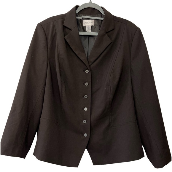 Chadwicks Blazer Jacket size 18W - Picture 1 of 5